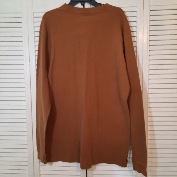 Carhartt LS cotton pullover shirt LG *M1 - Picture 2 of 4